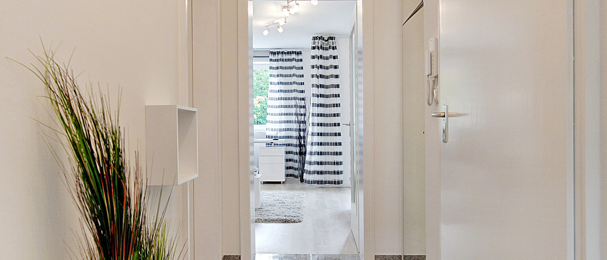 apartment München Milbertshofen 02 hall 6414