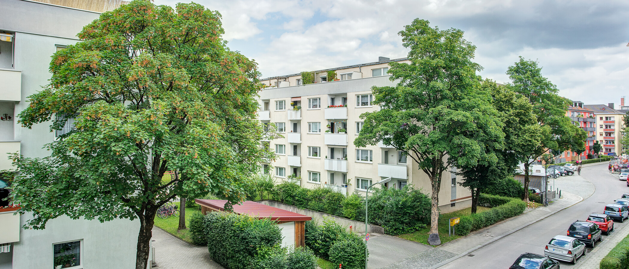 apartment München Milbertshofen 04 view 6414
