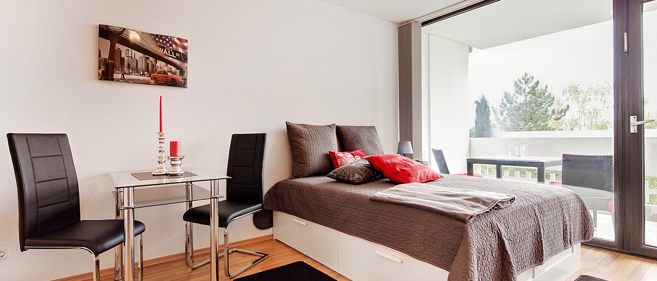 apartment München Schwabing-West 01 sleeping area 6415