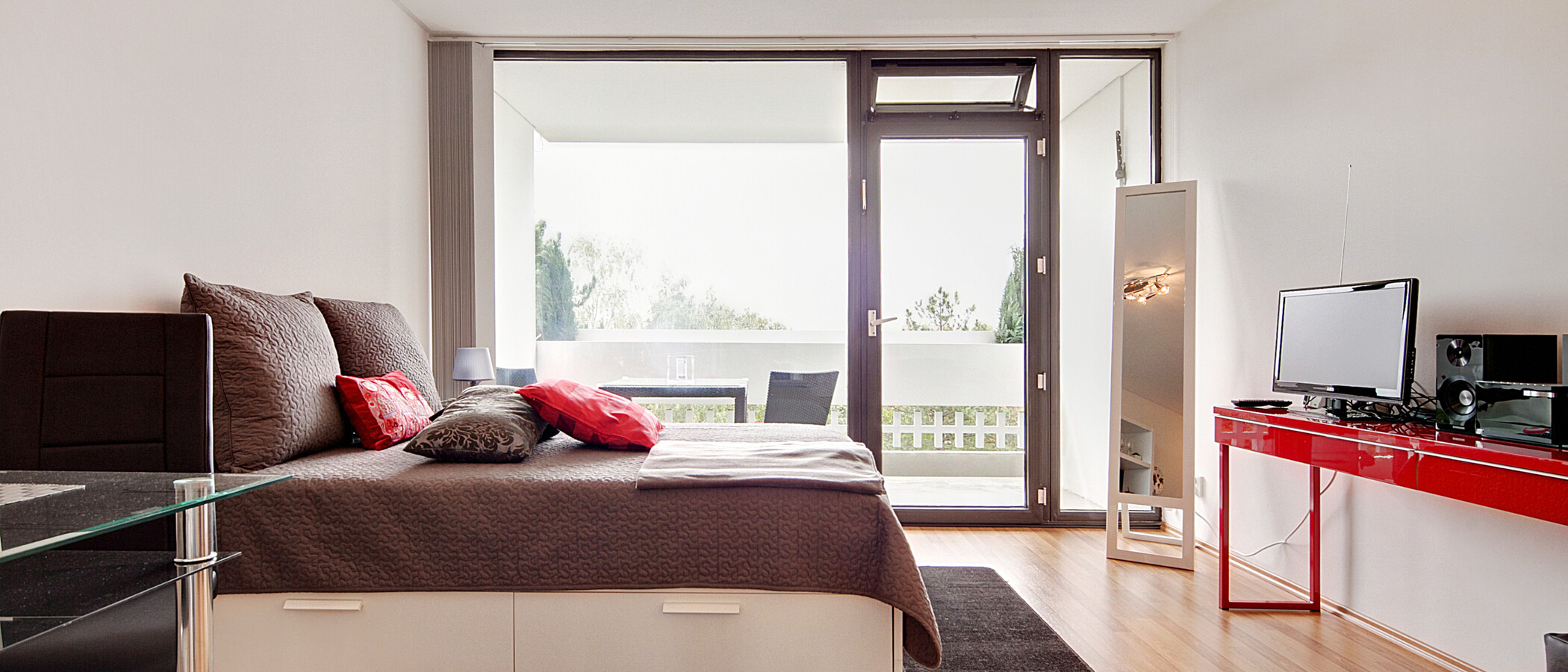 apartment München Schwabing-West 02 sleeping area 6415