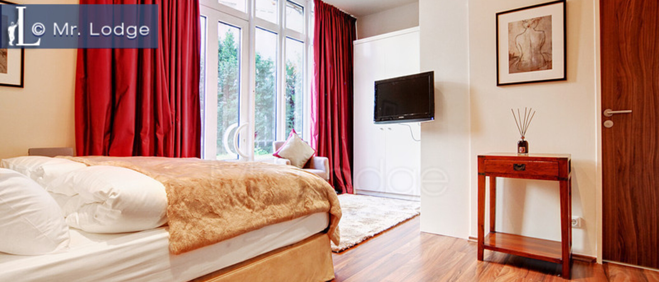 apartment München Altstadt 02 sleeping area 6423