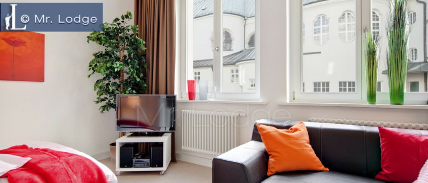 apartment München Lehel 01 living room 6432