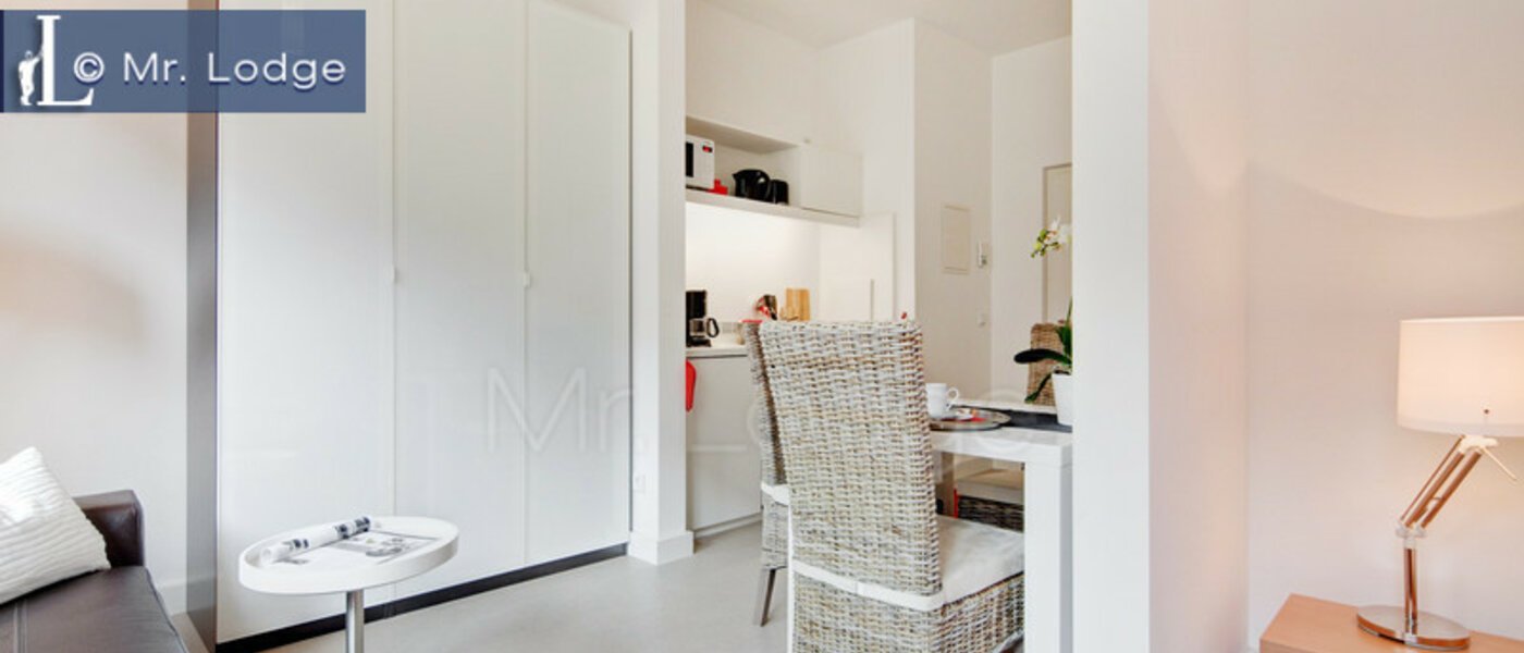 apartment München Lehel 03 living room 6432