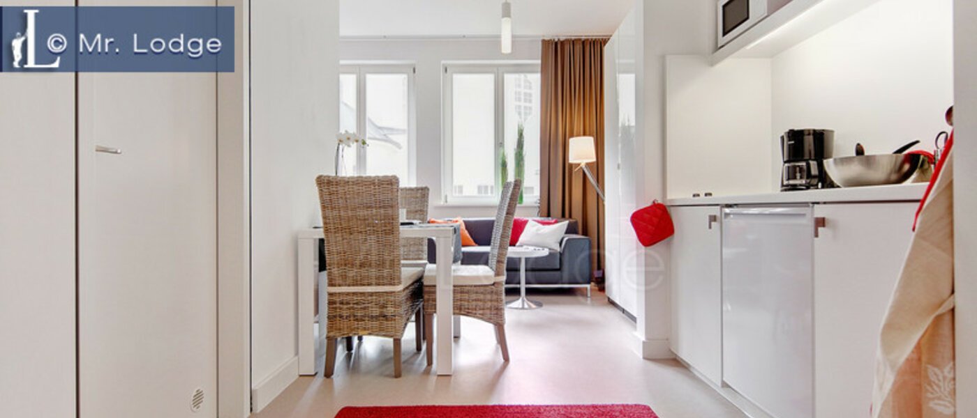 apartment München Lehel 02 hall 6432