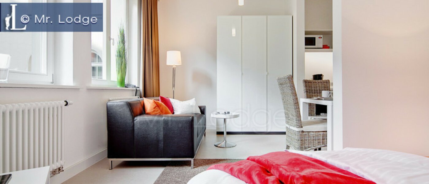 apartment München Lehel 02 sleeping area 6432