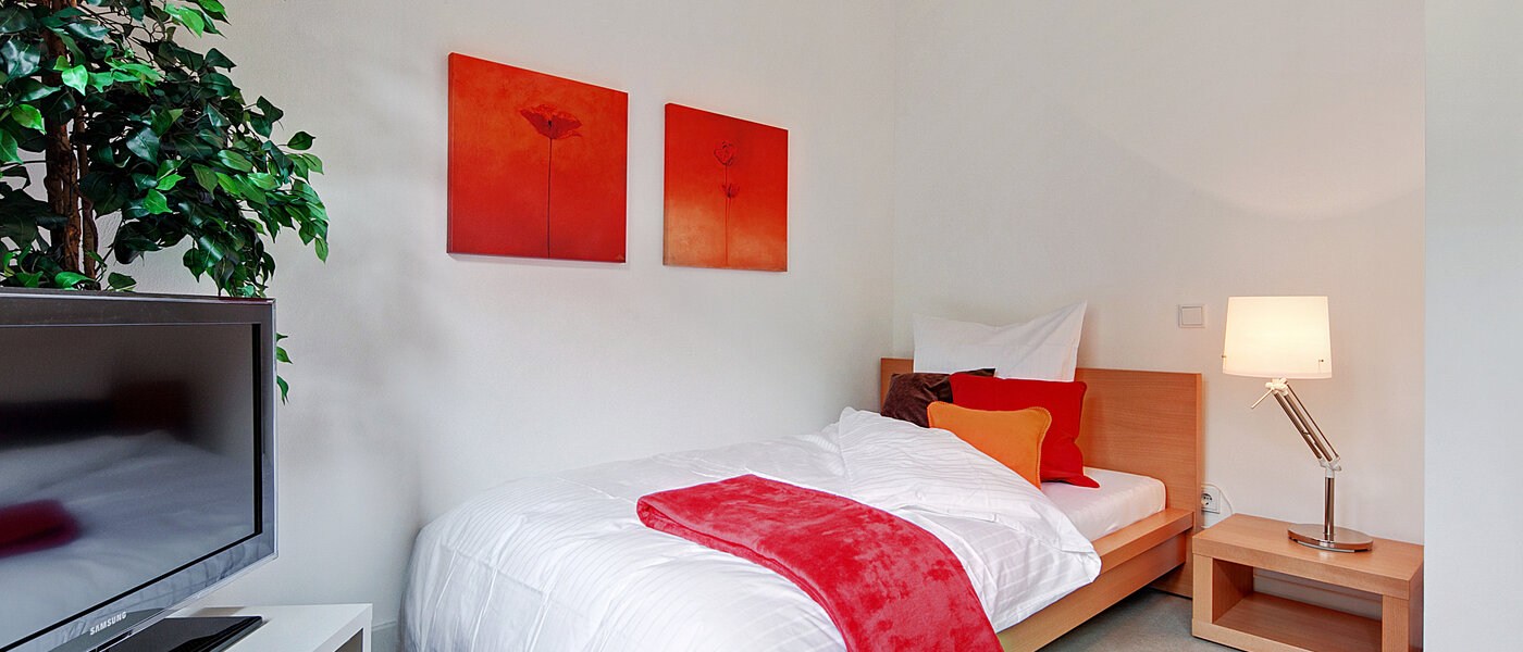 apartment München Lehel 01 sleeping area 6433