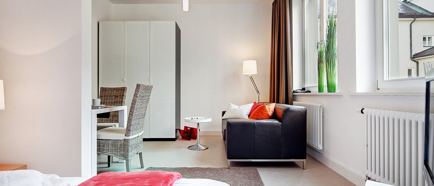 apartment München Lehel 02 sleeping area 6433