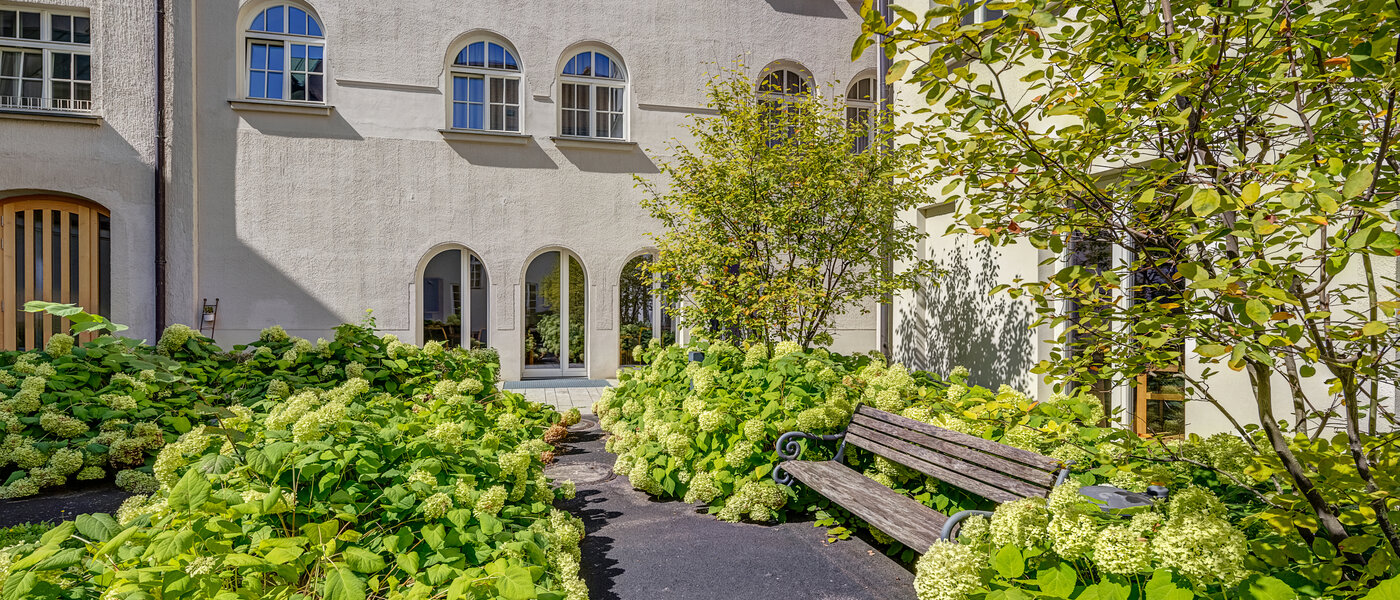 apartment München Lehel 01 inner courtyard  6433