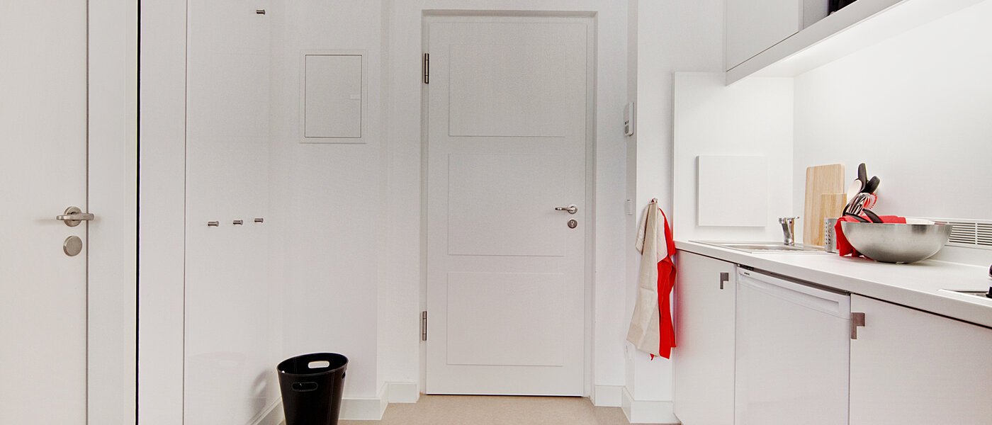 apartment München Lehel 01 hall 6435