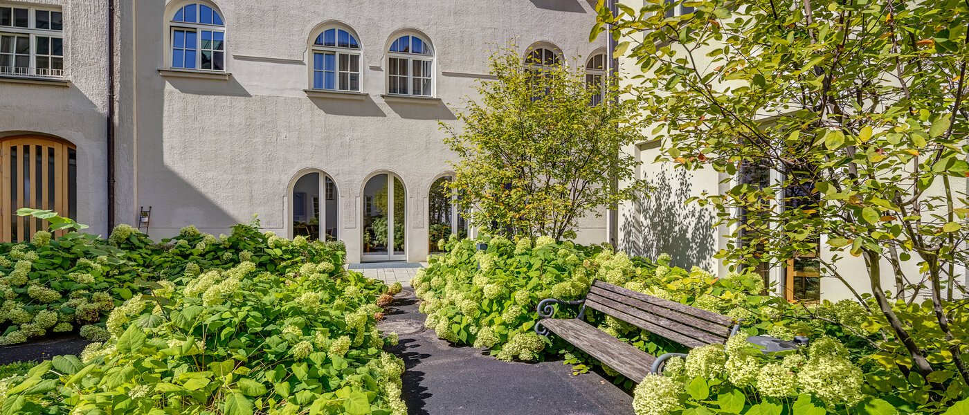 apartment München Lehel 01 inner courtyard  6435