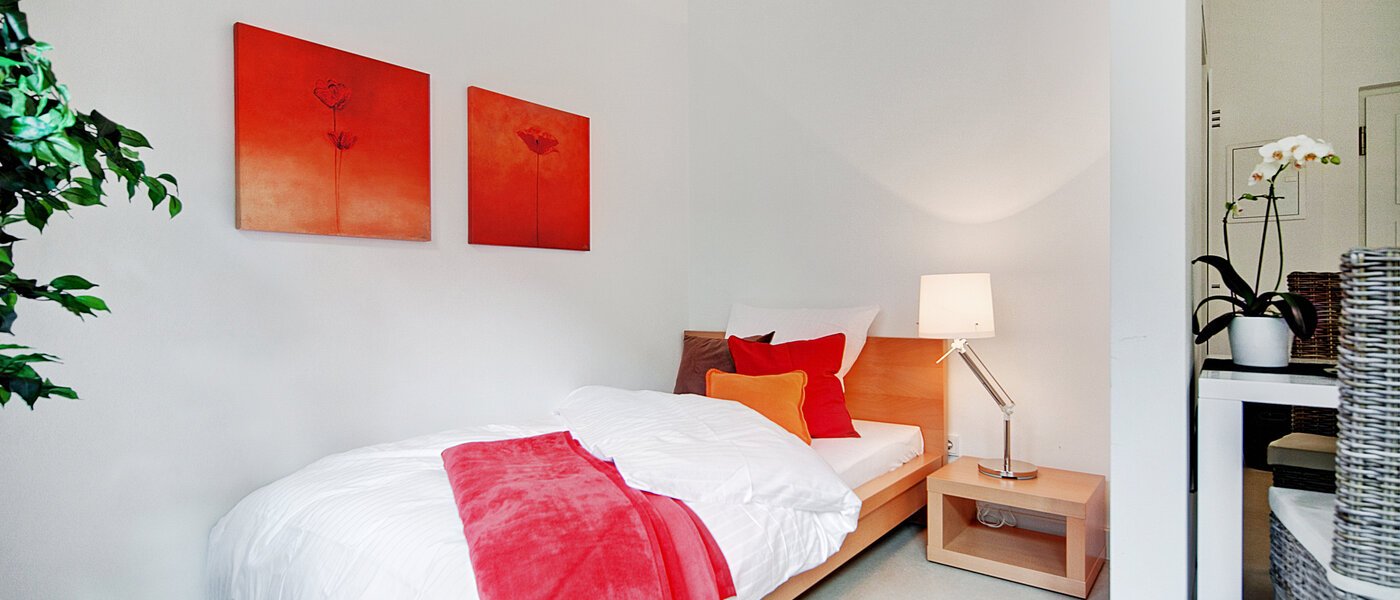 apartment München Lehel 01 sleeping area 6435