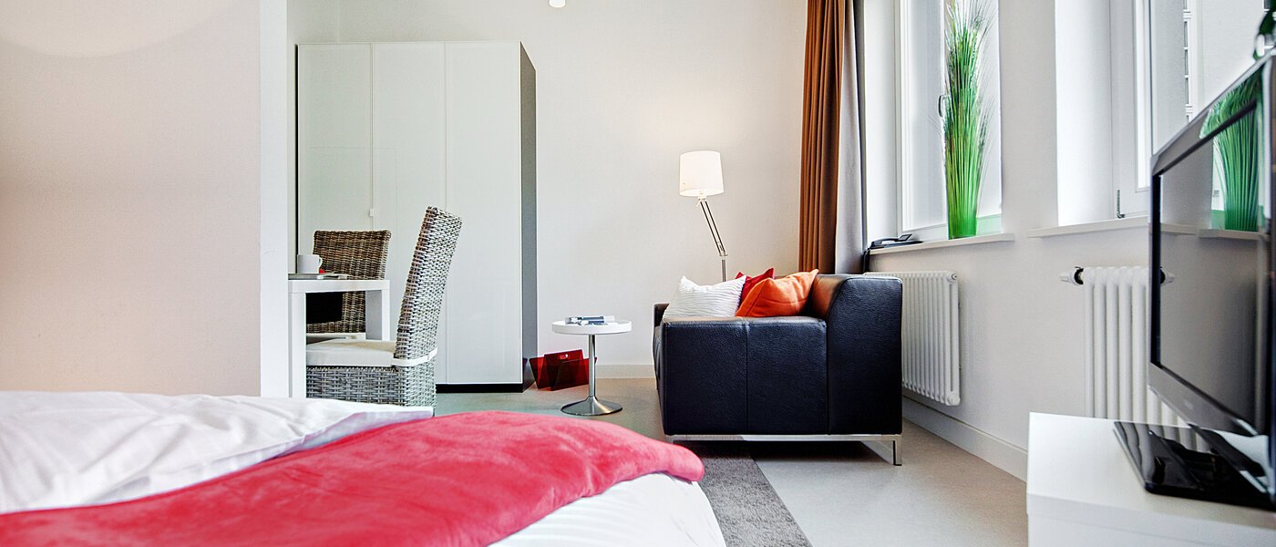 apartment München Lehel 02 sleeping area 6435