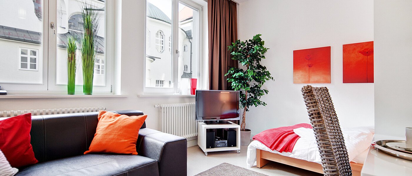 apartment München Lehel 01 living area 6435