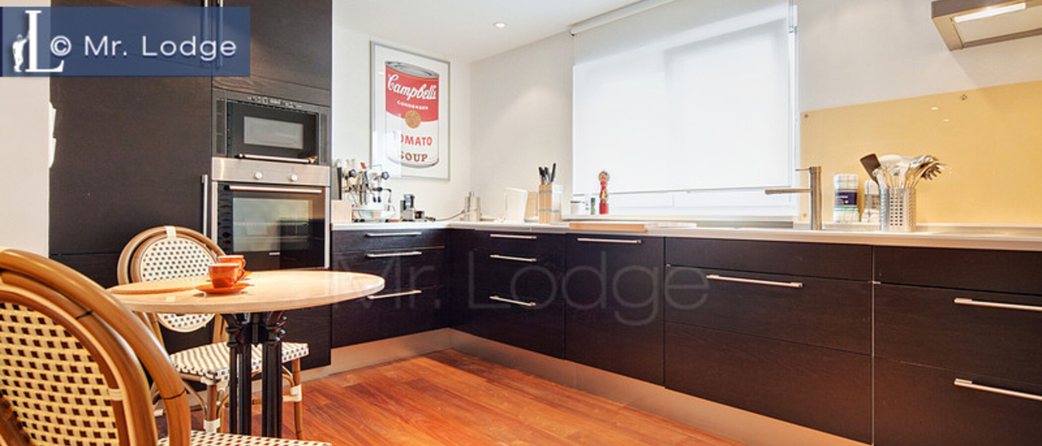 roof terrace apartment München Neuhausen 01 kitchen 6439