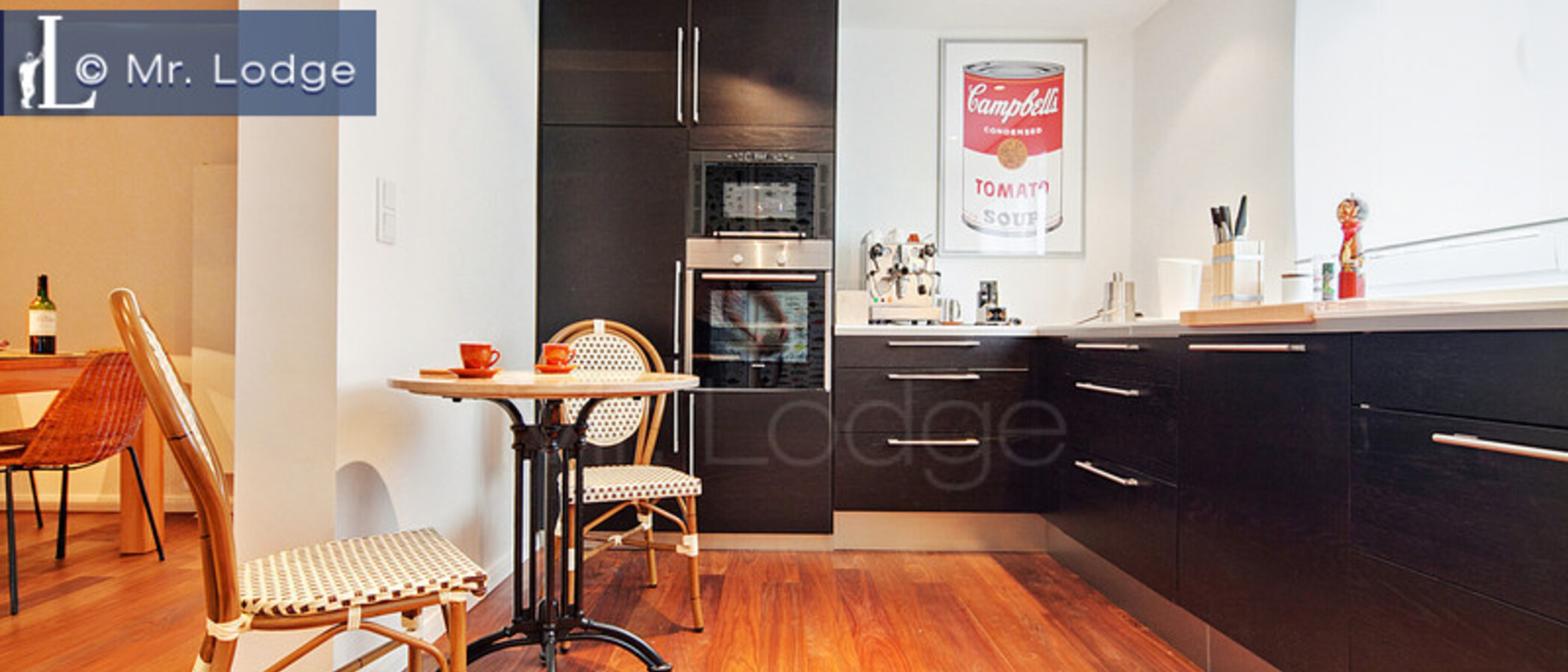 roof terrace apartment München Neuhausen 02 kitchen 6439