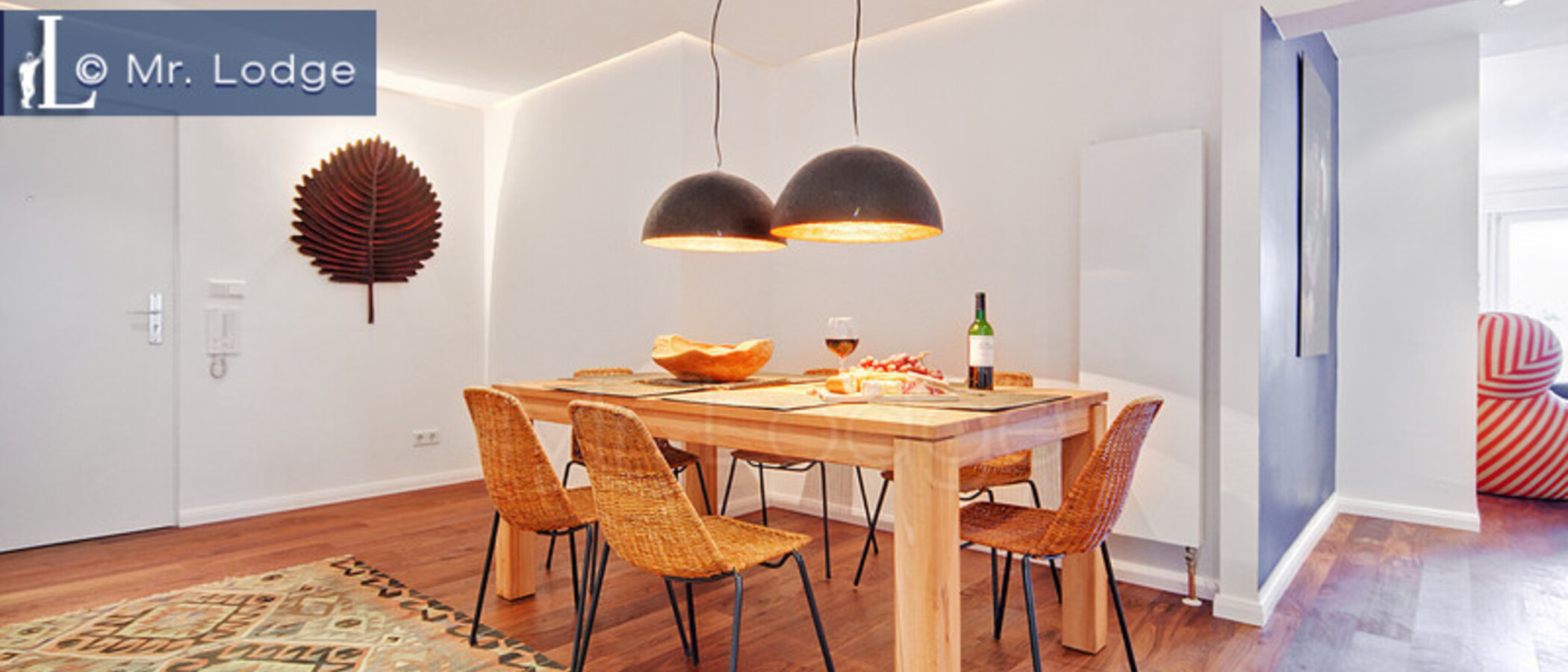 roof terrace apartment München Neuhausen 01 dining 6439