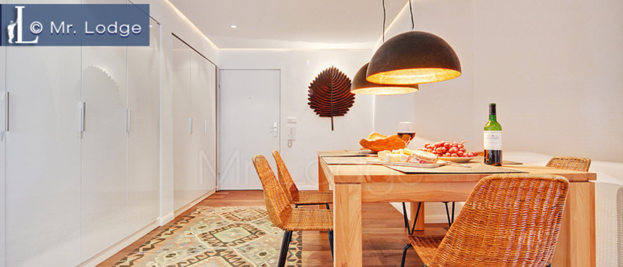 roof terrace apartment München Neuhausen 02 dining 6439