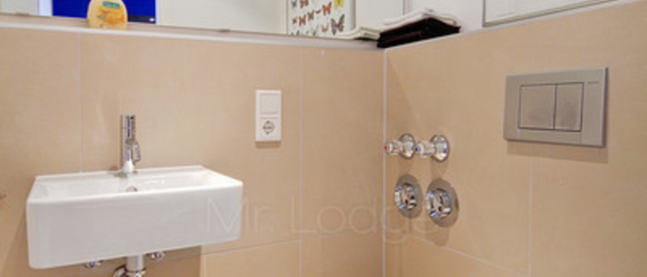 roof terrace apartment München Neuhausen 01 separate toilet 6439