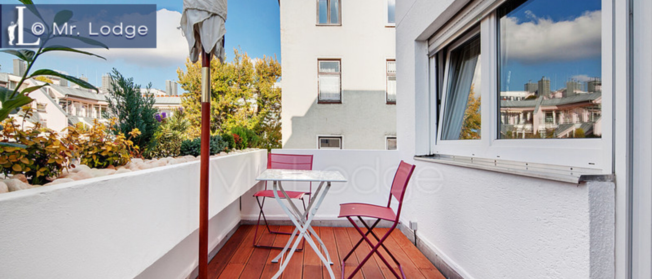 roof terrace apartment München Neuhausen 01 terrace 6439