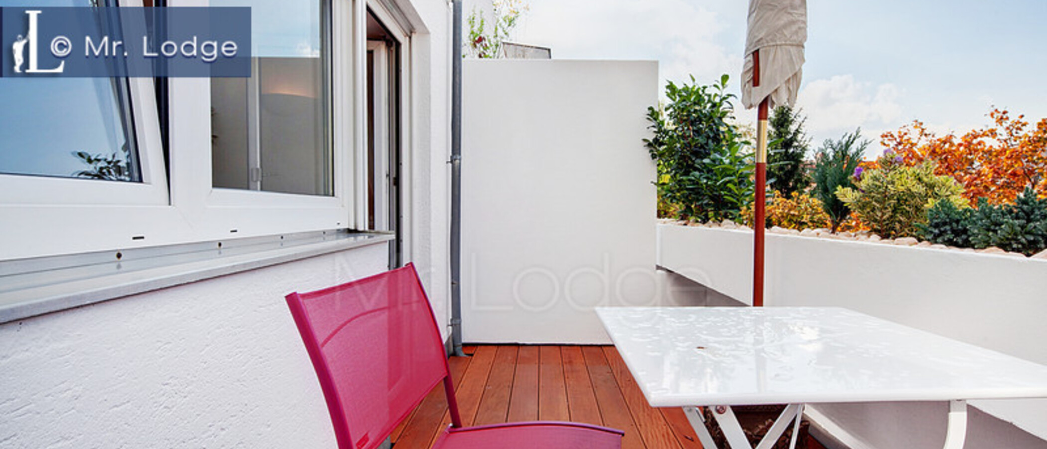 roof terrace apartment München Neuhausen 02 terrace 6439