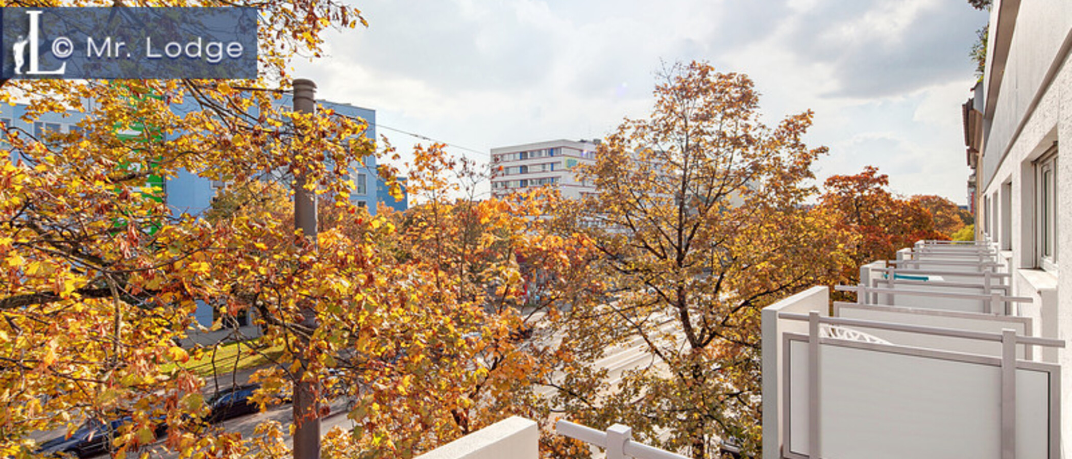 roof terrace apartment München Neuhausen 04 view 6439