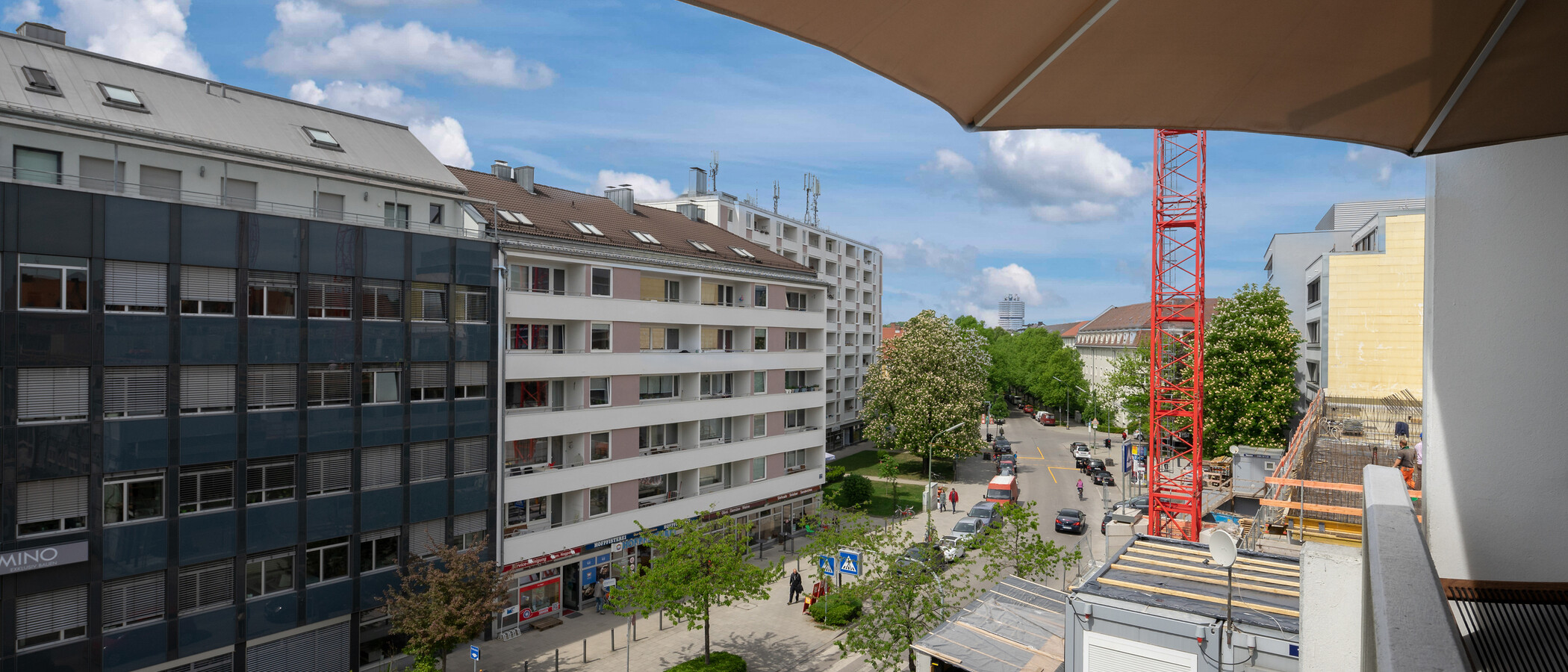 apartment München Schwabing-West 03 view 6455