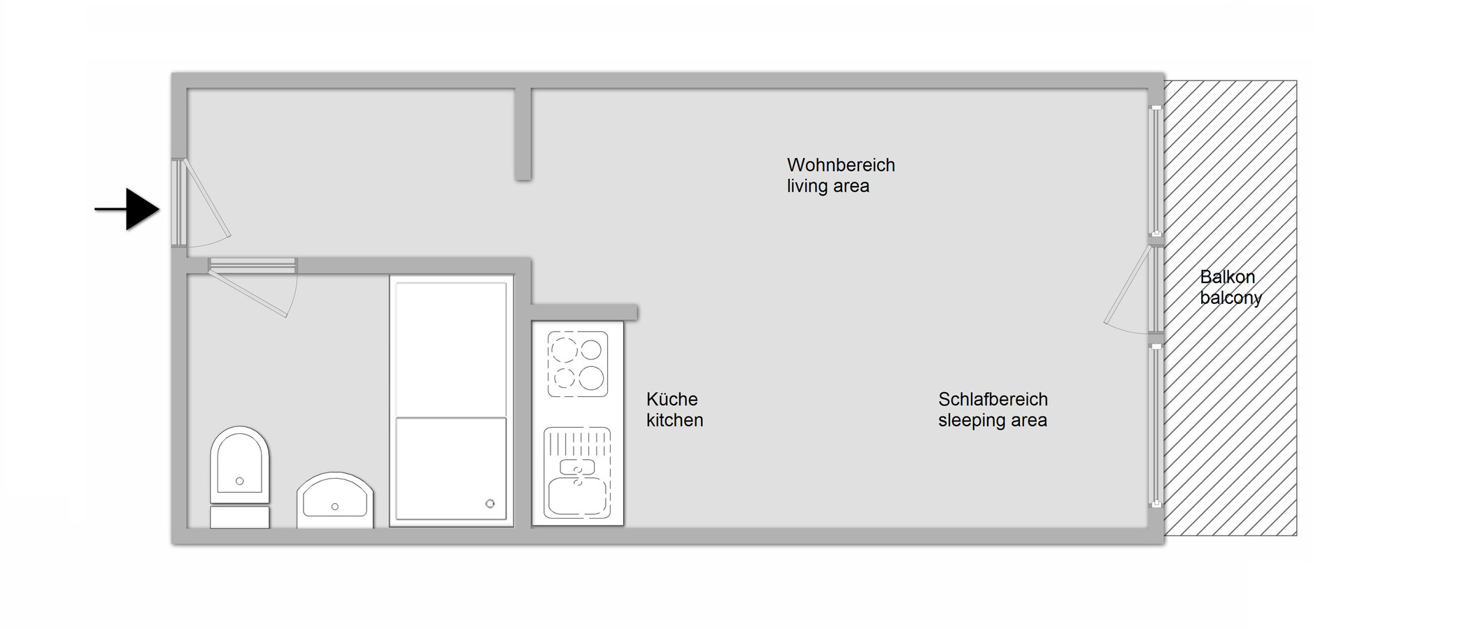 apartment München Schwabing-West 01 floor plan 6455