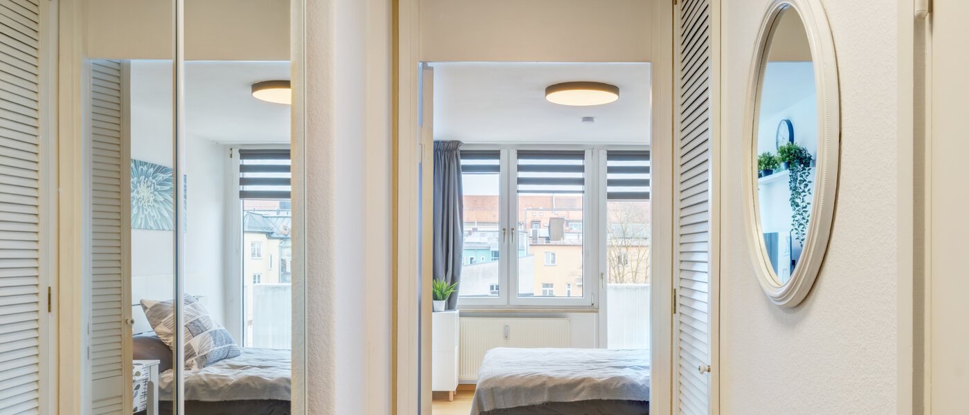 studio München Maxvorstadt - Universitätsviertel 01 hall 6456