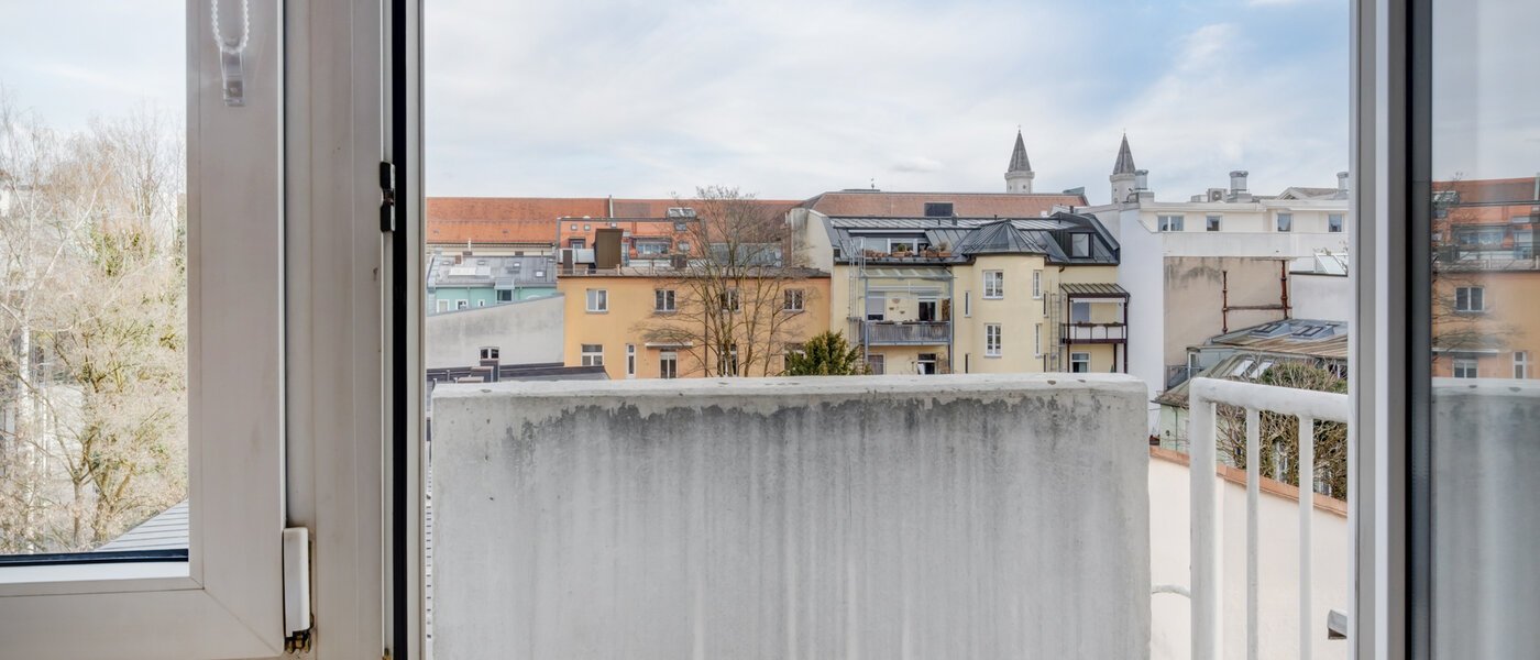 studio München Maxvorstadt - Universitätsviertel 01 balcony 6456