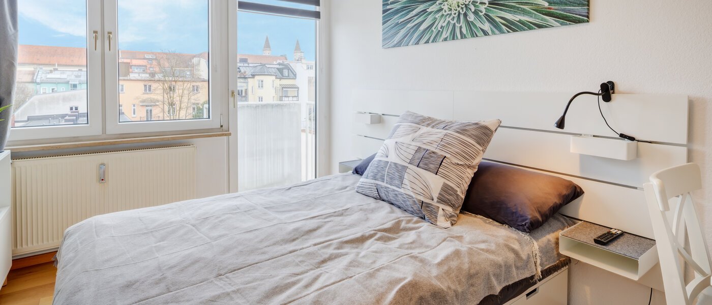 studio München Maxvorstadt - Universitätsviertel 01 sleeping area 6456