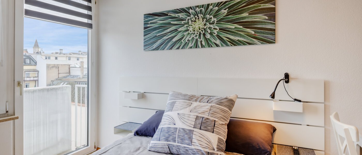 studio München Maxvorstadt - Universitätsviertel 02 sleeping area 6456