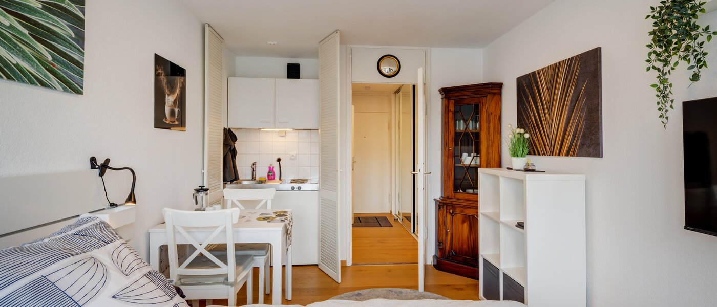 studio München Maxvorstadt - Universitätsviertel 02 living area 6456