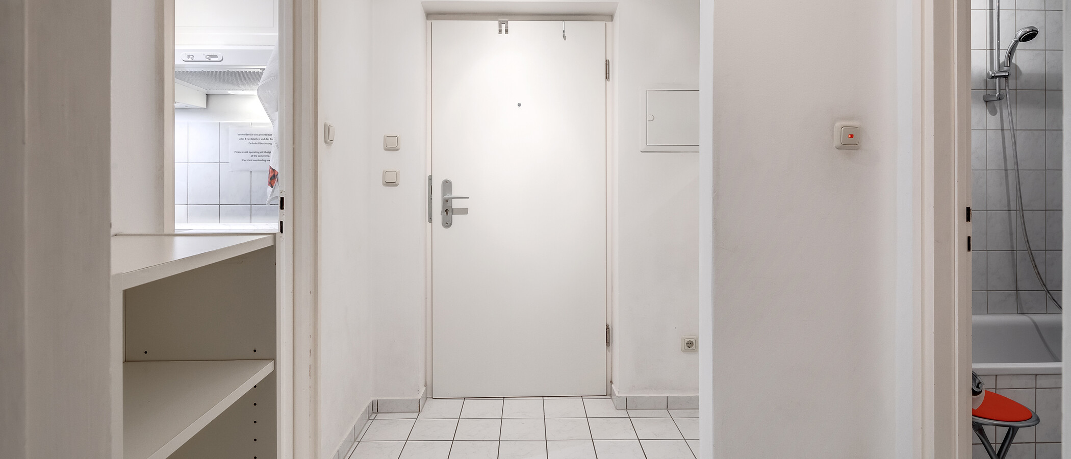 apartment München Haidhausen 02 hall 6468