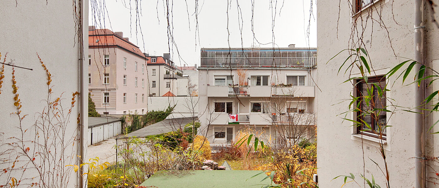 apartment München Schwabing (links der Leopoldstraße) 01 2. balcony 6480