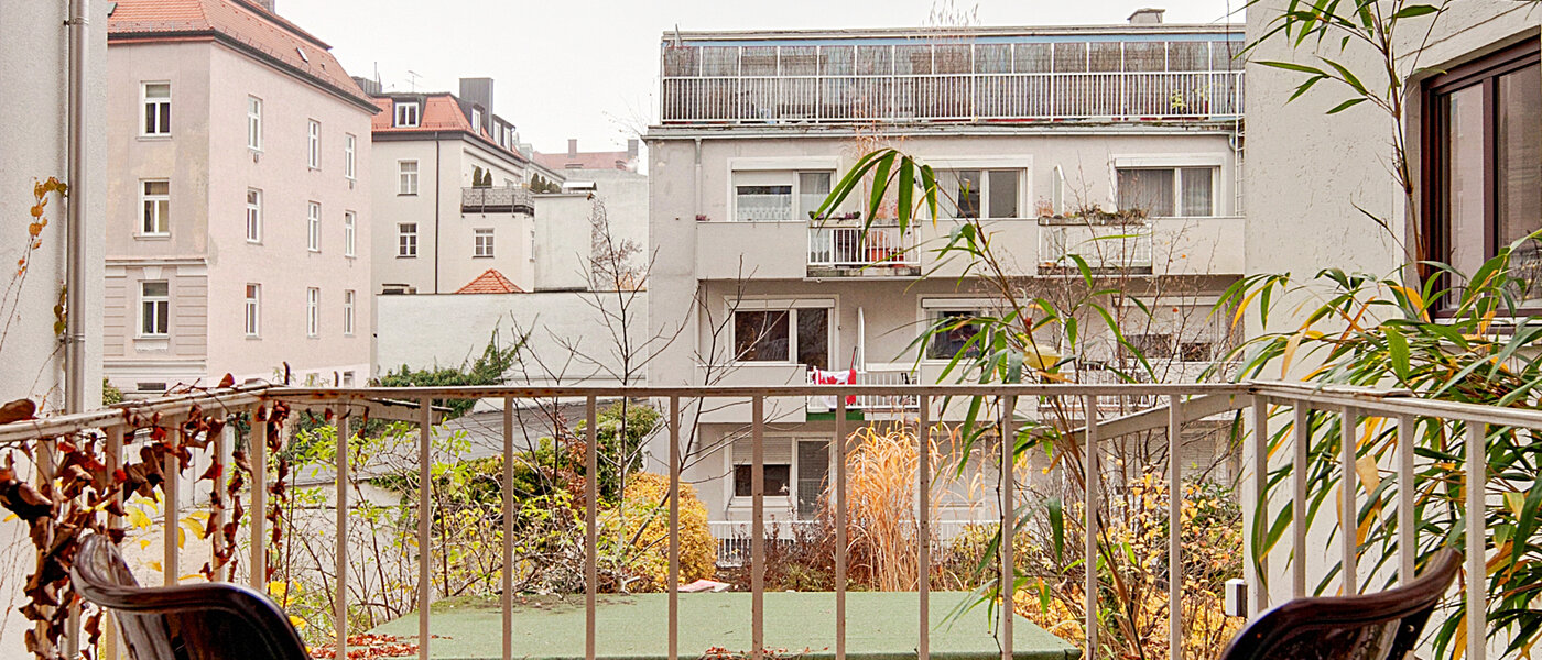 apartment München Schwabing (links der Leopoldstraße) 02 2. balcony 6480