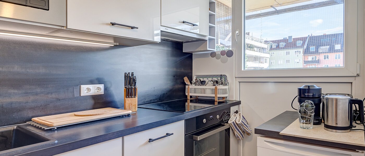apartment München Maxvorstadt - Universitätsviertel 01 kitchen 6485