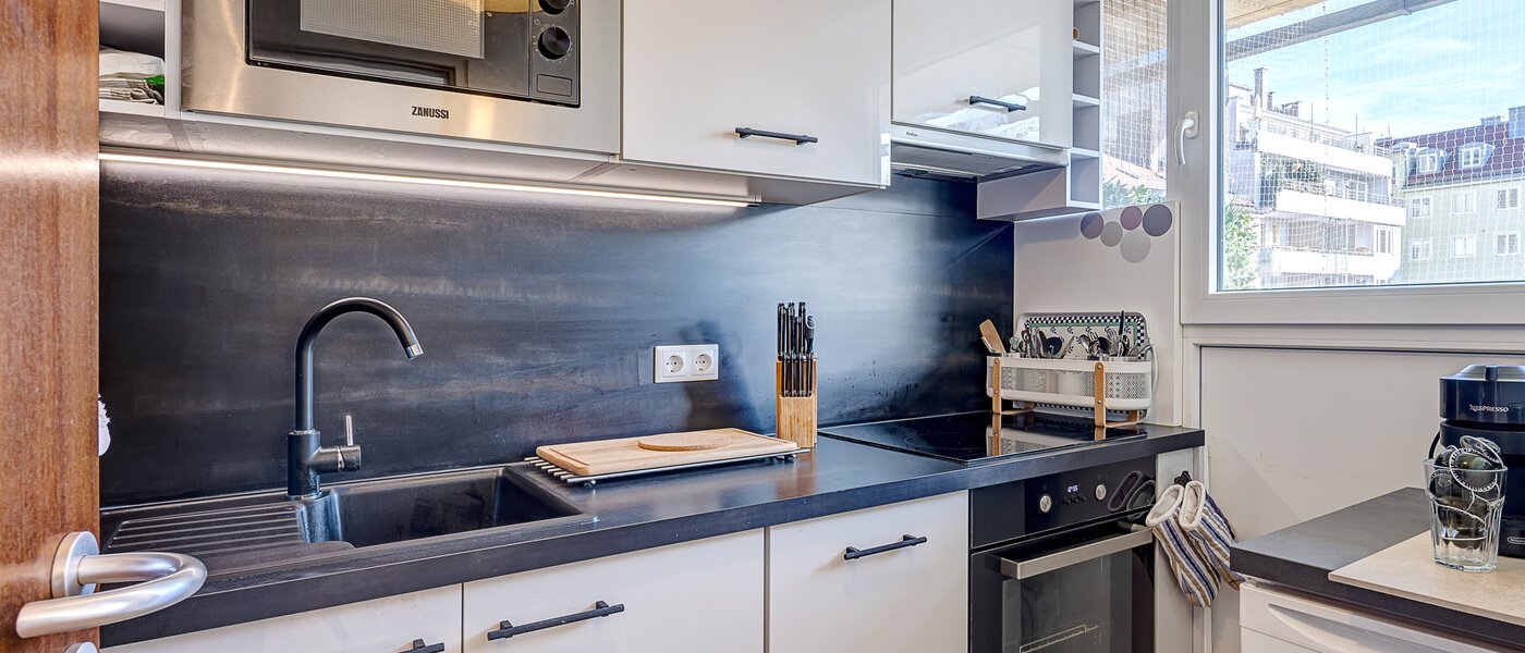 apartment München Maxvorstadt - Universitätsviertel 02 kitchen 6485