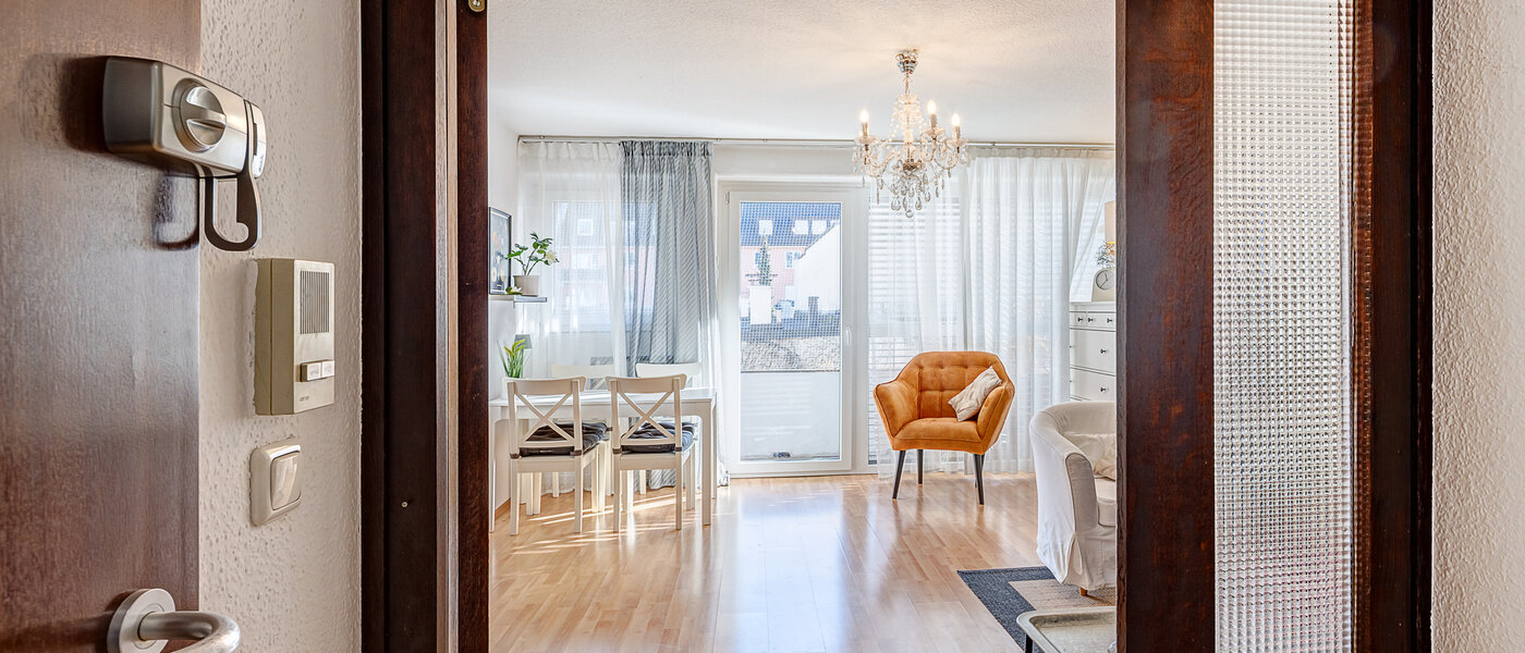 apartment München Maxvorstadt - Universitätsviertel 01 hall 6485