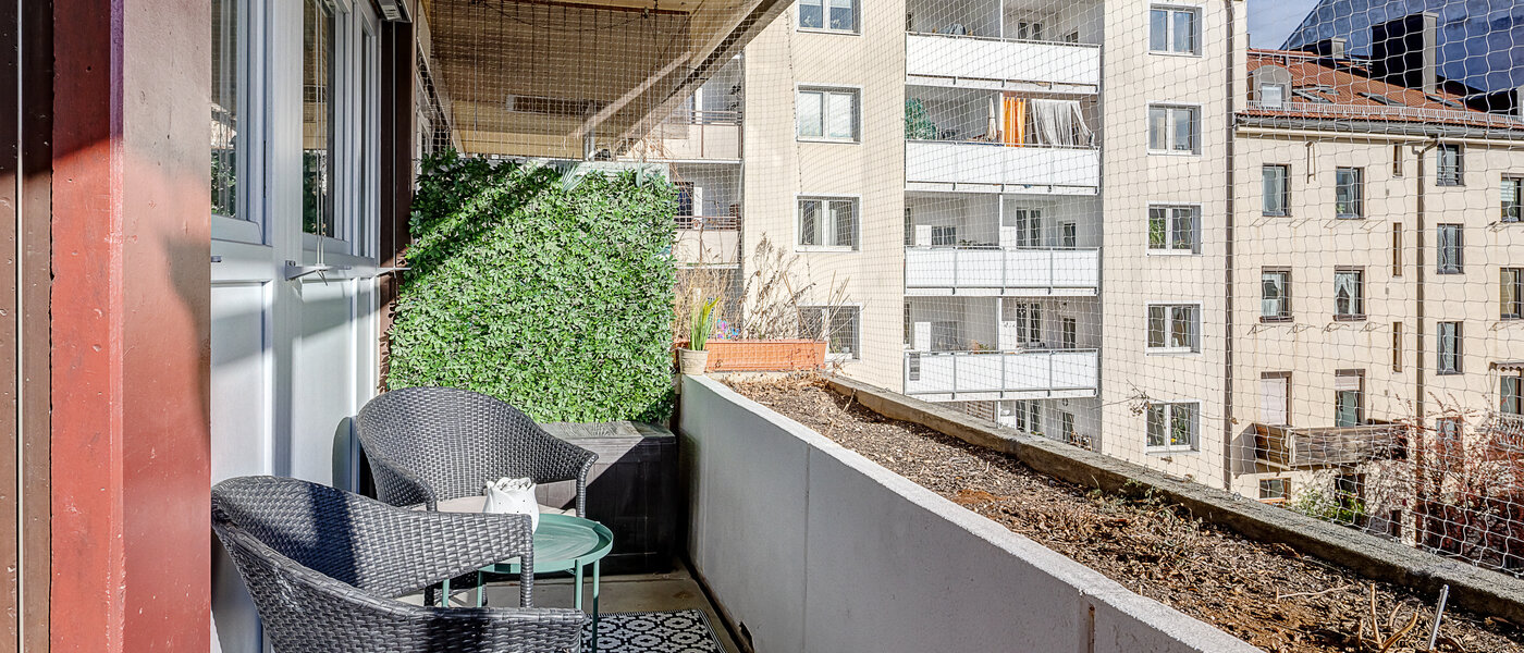 apartment München Maxvorstadt - Universitätsviertel 01 balcony 6485