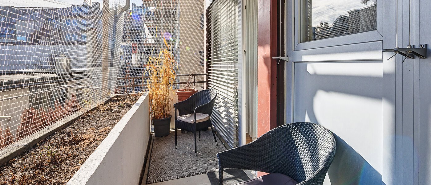 apartment München Maxvorstadt - Universitätsviertel 02 balcony 6485