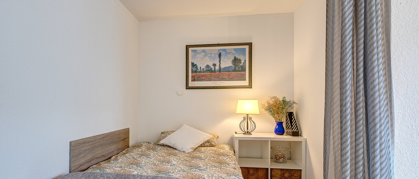 apartment München Maxvorstadt - Universitätsviertel 01 sleeping area 6485