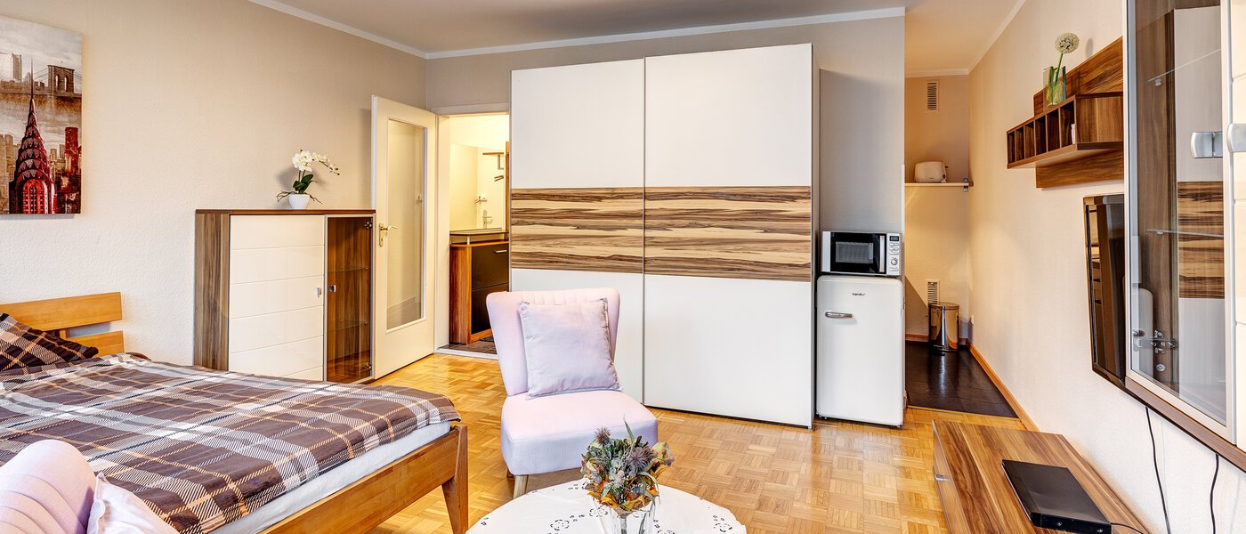 apartment München Schwabing (links der Leopoldstraße) 03 living area 6491