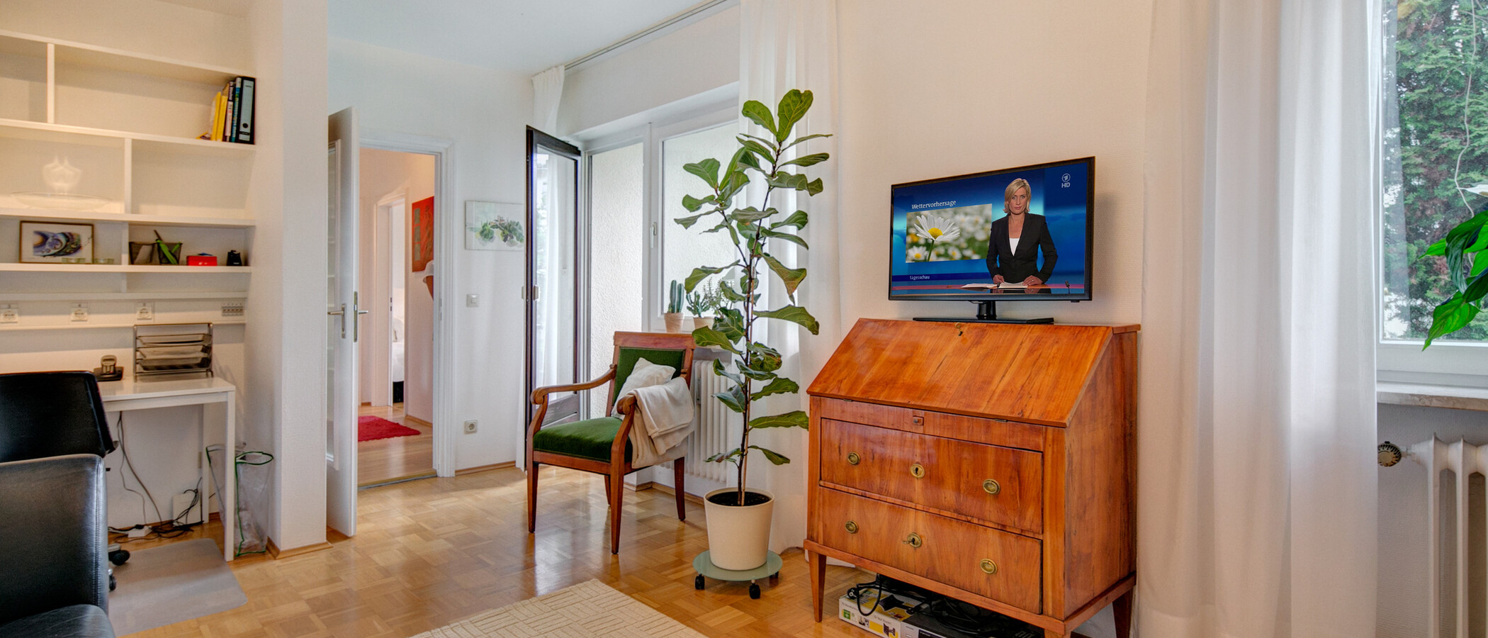 apartment München Fasangarten 04 living room 6501