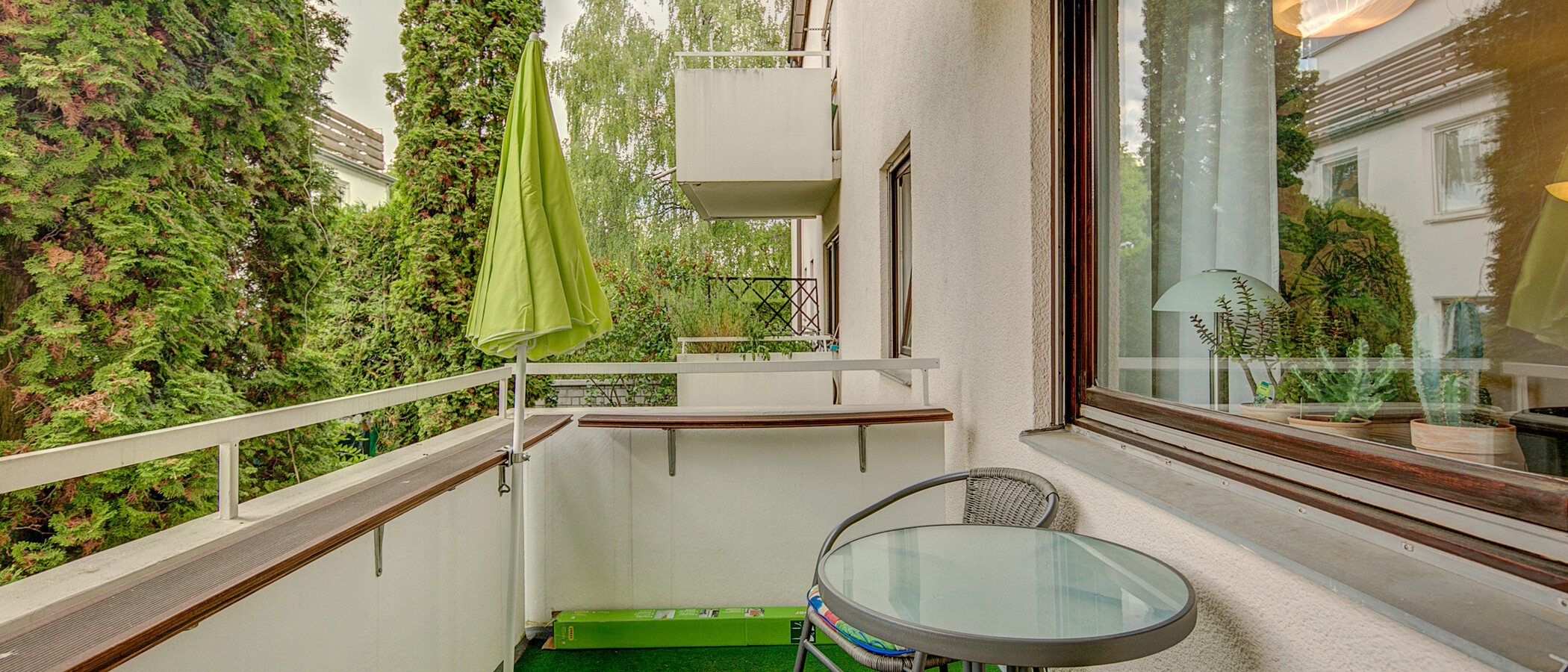apartment München Fasangarten 01 balcony 6501