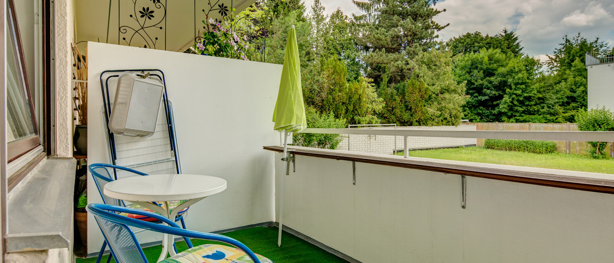 apartment München Fasangarten 03 balcony 6501