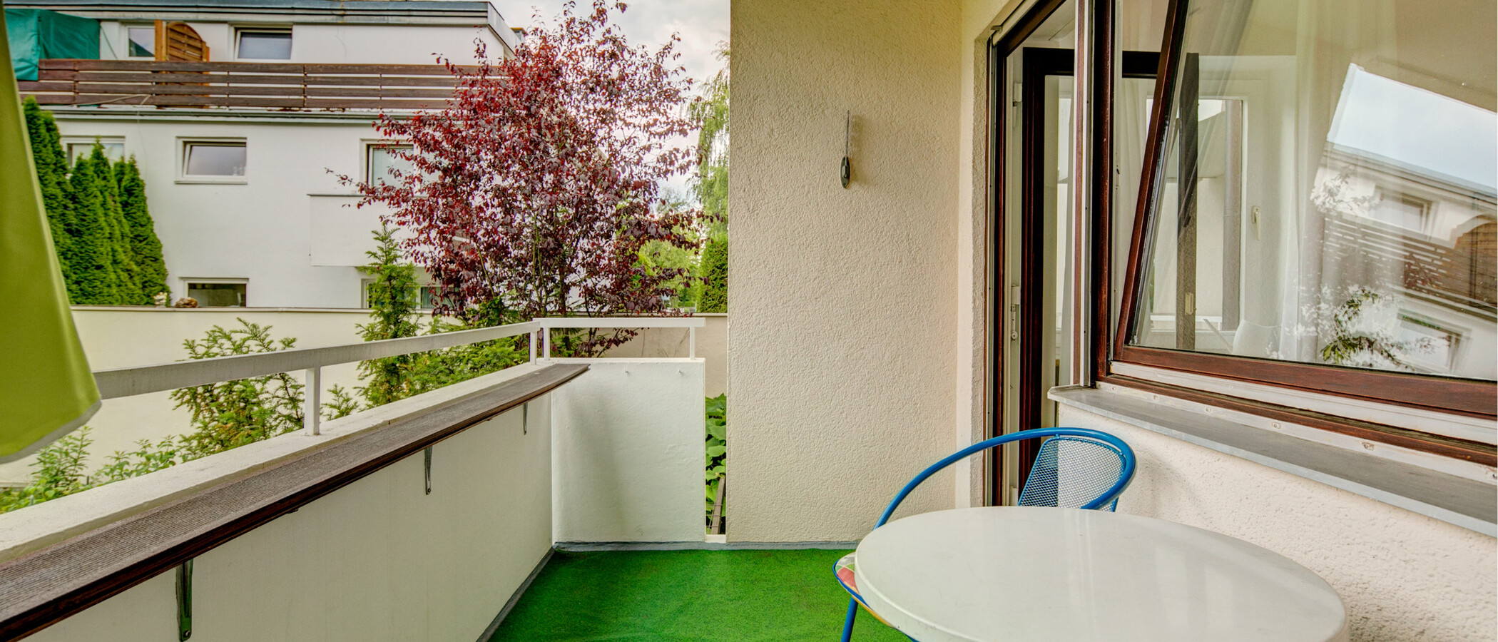 apartment München Fasangarten 04 balcony 6501