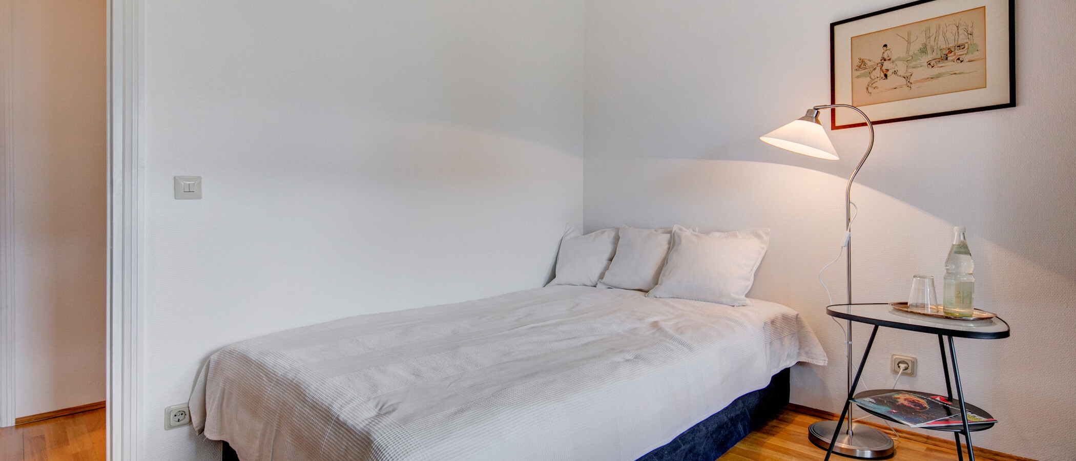 apartment München Fasangarten 01 sleeping area 6501