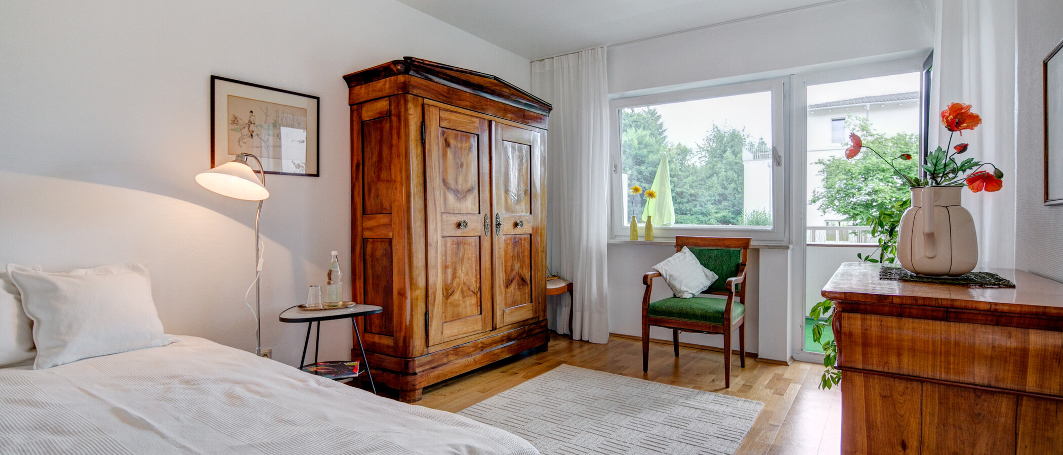 apartment München Fasangarten 02 sleeping area 6501