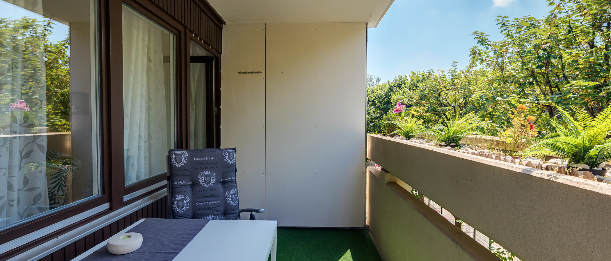 apartment München Obersendling 02 loggia 6506