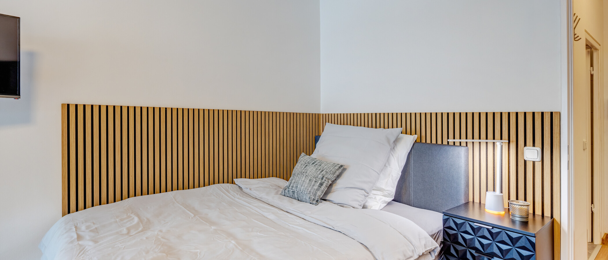 studio München Milbertshofen 01 sleeping area 6508